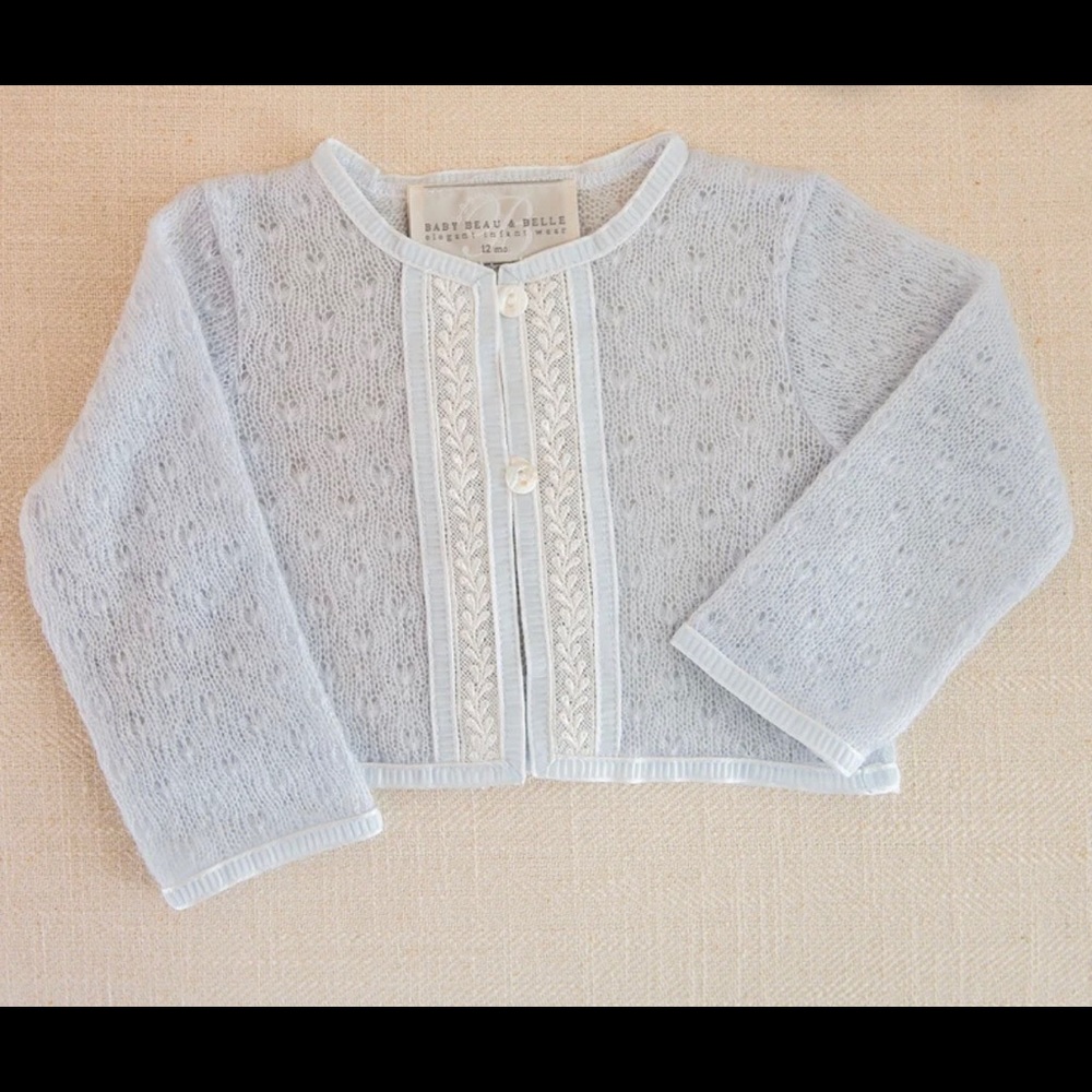 Baby Beau and Belle Harrison Sweater